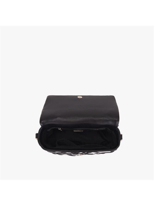 Borsa a spalla Roads bianca e nera LA CARRIE | 151M-BZ-202-CASX